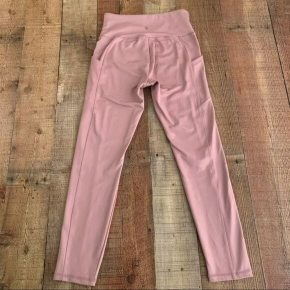 Balance collection women's size small pink metallic workout leggings - Picture 7 of 7